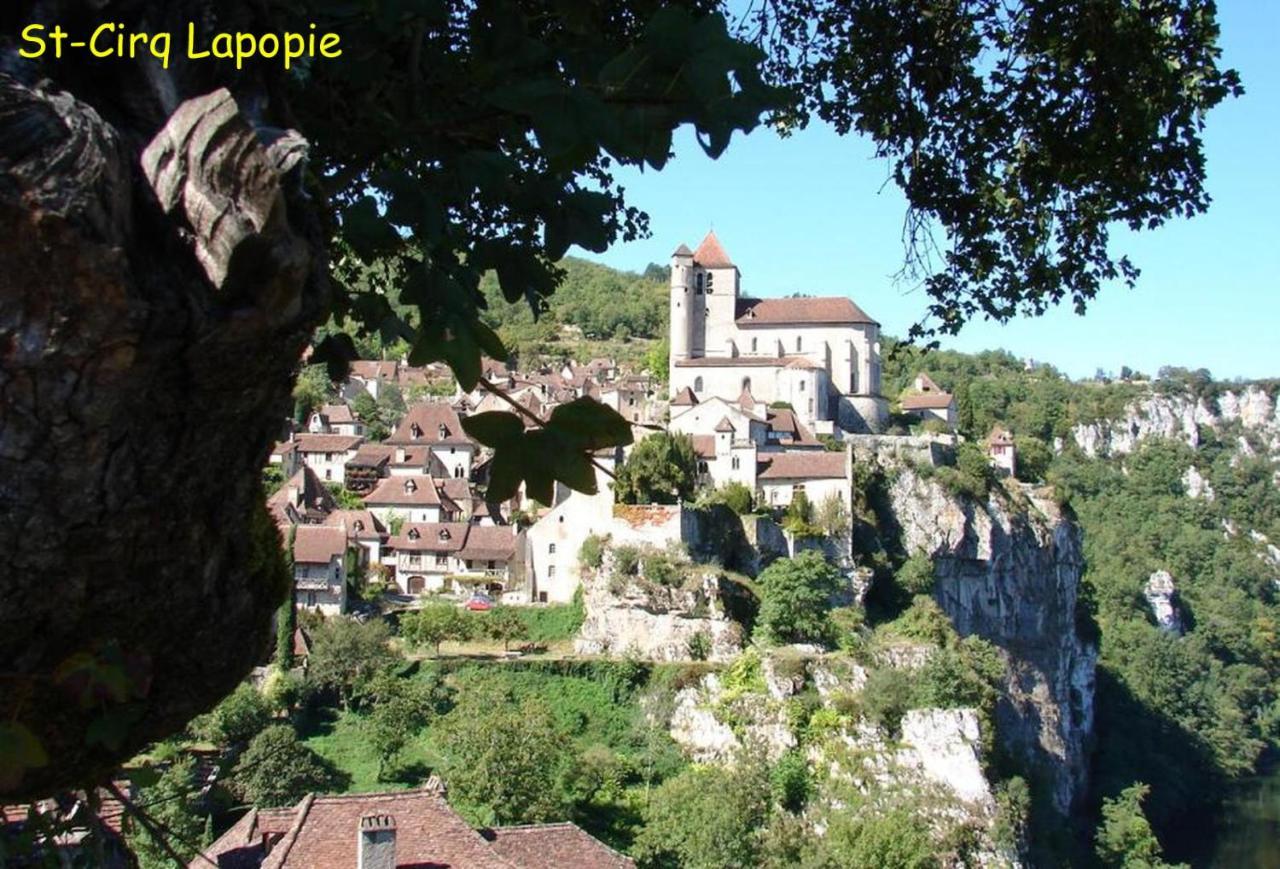 Les Sentiers Du Causse Hotel Lentillac du Causse ภายนอก รูปภาพ