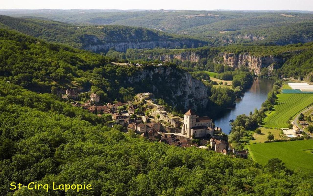 Les Sentiers Du Causse Hotel Lentillac du Causse ภายนอก รูปภาพ