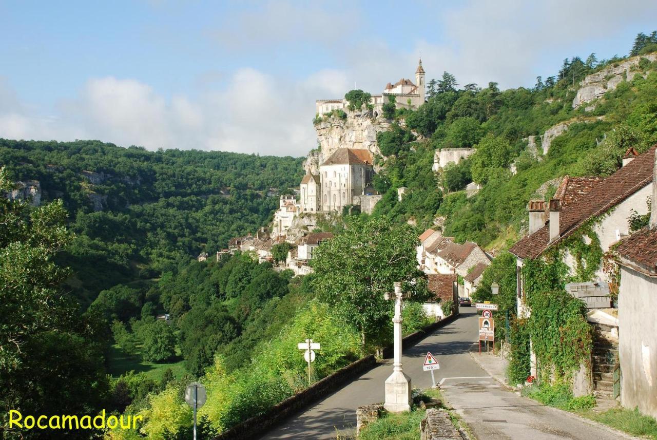 Les Sentiers Du Causse Hotel Lentillac du Causse ภายนอก รูปภาพ